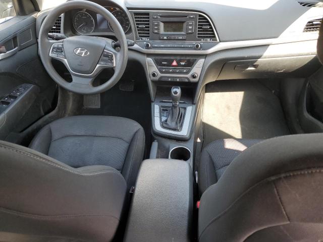  HYUNDAI ELANTRA 2018 Черный