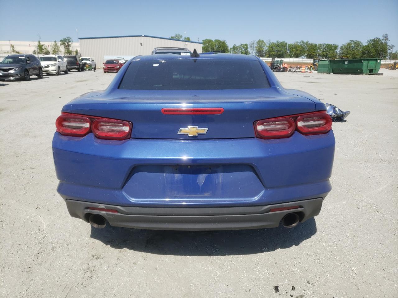 2020 Chevrolet Camaro Ls VIN: 1G1FB1RS4L0149989 Lot: 53254415