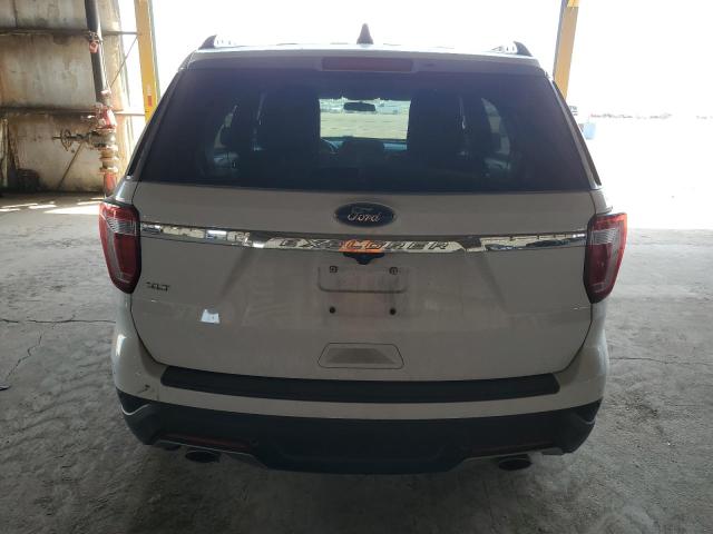  FORD EXPLORER 2018 Biały