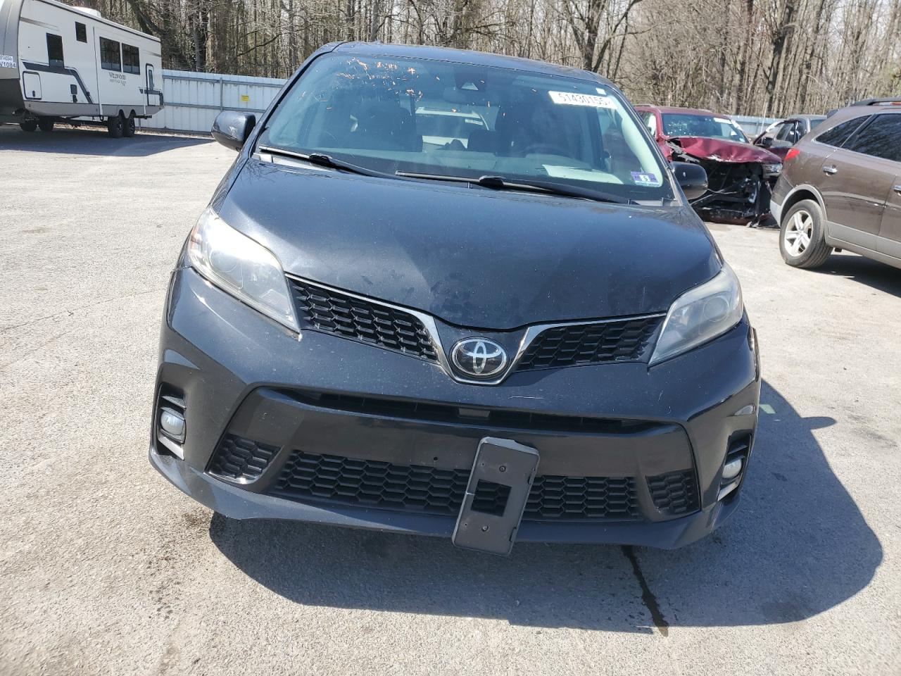 5TDXZ3DCXKS019410 TOYOTA SIENNA 2019