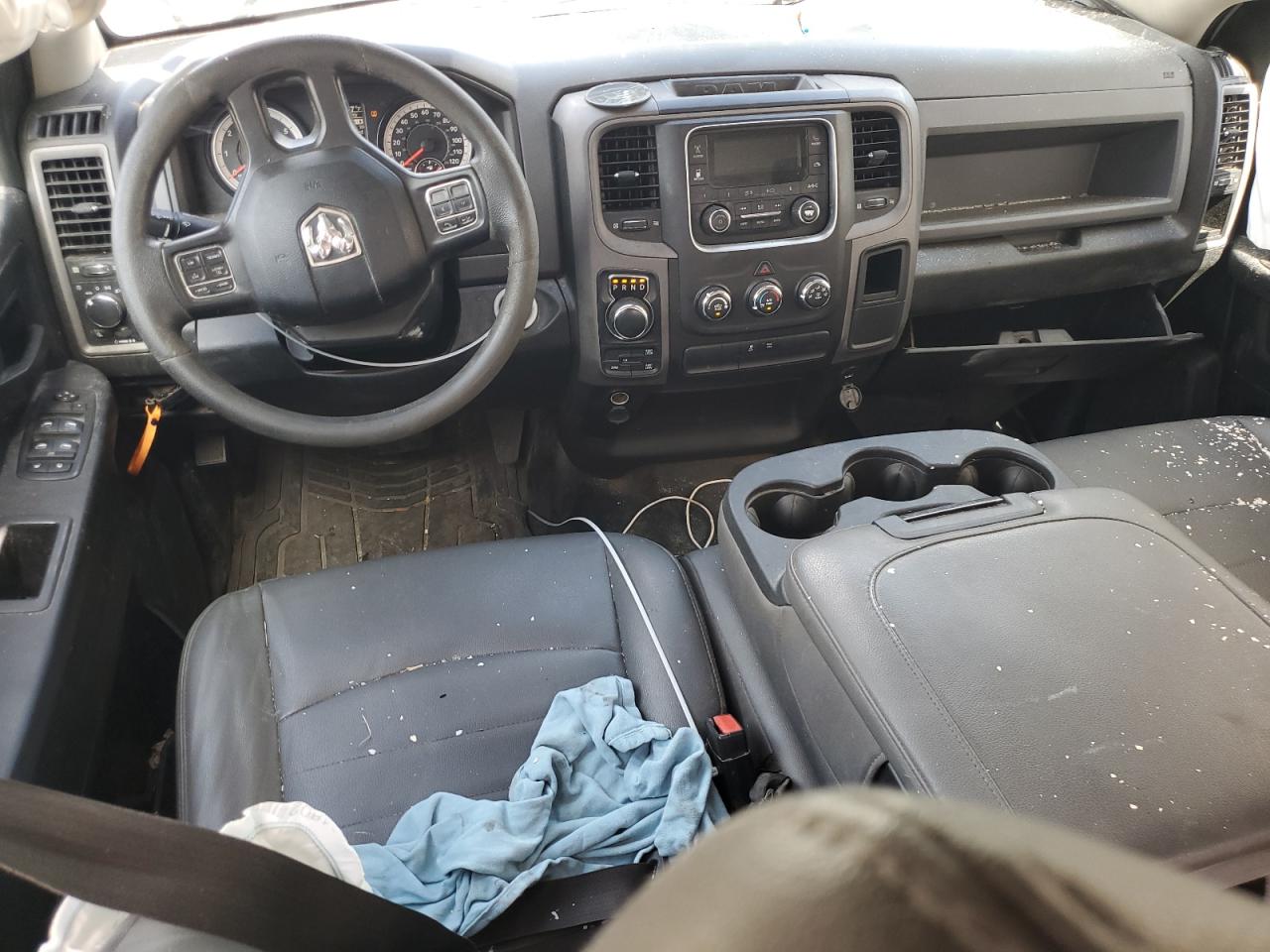 2020 Ram 1500 Classic Tradesman VIN: 3C6RR7KT9LG131951 Lot: 55006365