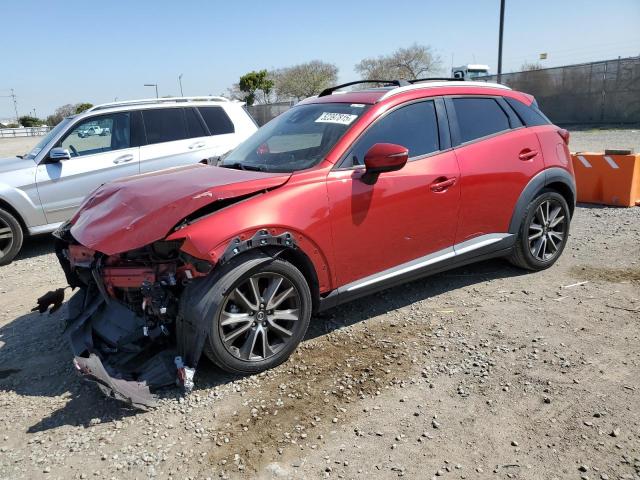 MAZDA CX-3 2016 Red