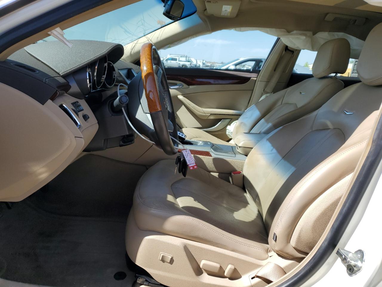 2010 Cadillac Cts Luxury Collection VIN: 1G6DE5EG2A0129853 Lot: 54379865
