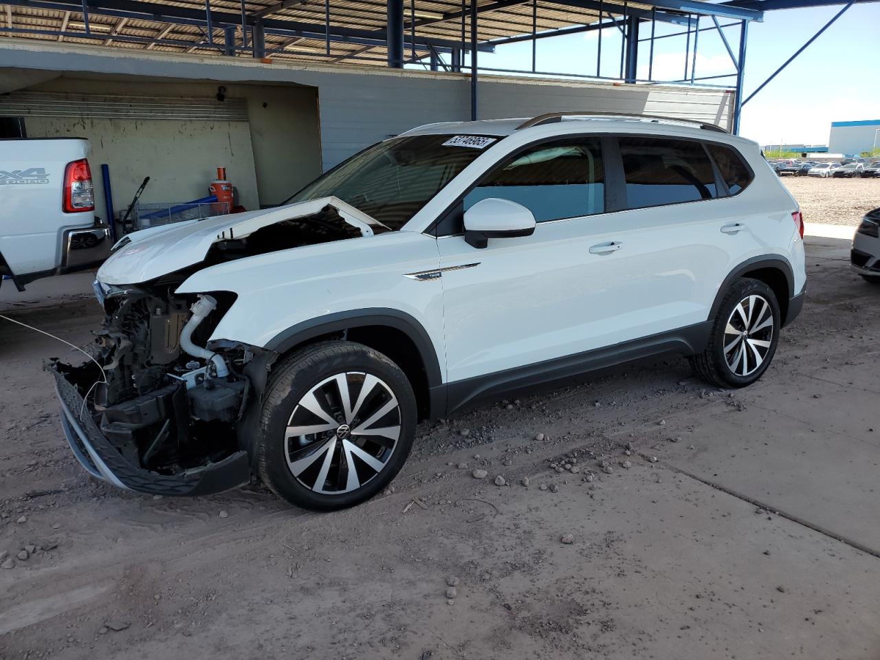 2022 Volkswagen Taos Se на продаже в Phoenix, AZ - Front End