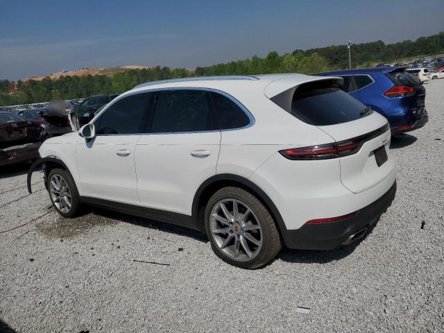  PORSCHE CAYENNE 2020 White