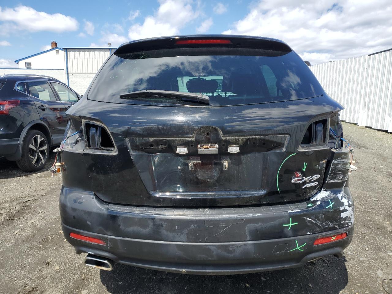2010 Mazda Cx-9 VIN: JM3TB3MA6A0215564 Lot: 51415065