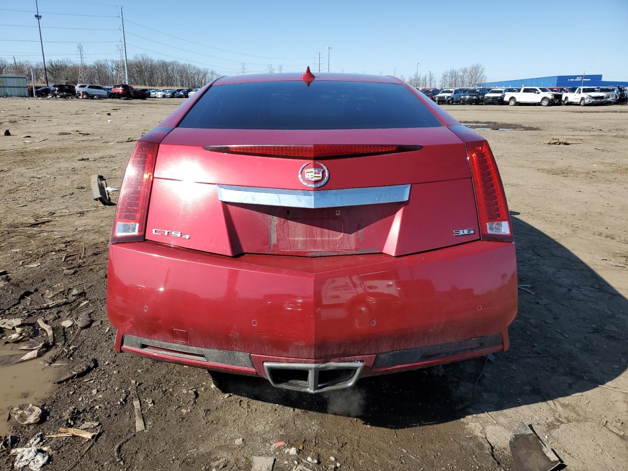 2013 Cadillac Cts VIN: 1G6DC1E31D0103888 Lot: 51532245