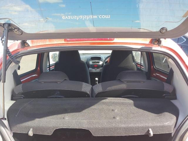 2012 TOYOTA AYGO VVT-I