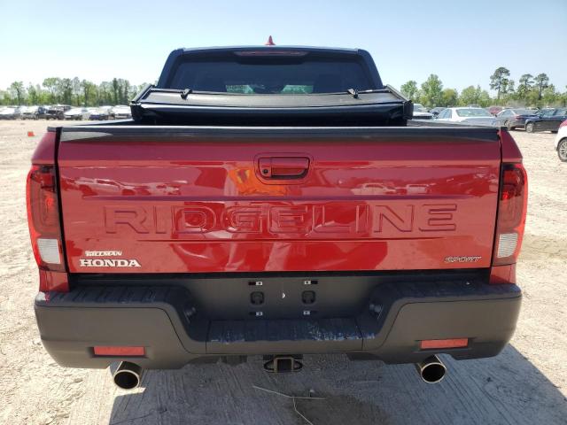  HONDA RIDGELINE 2024 Czerwony
