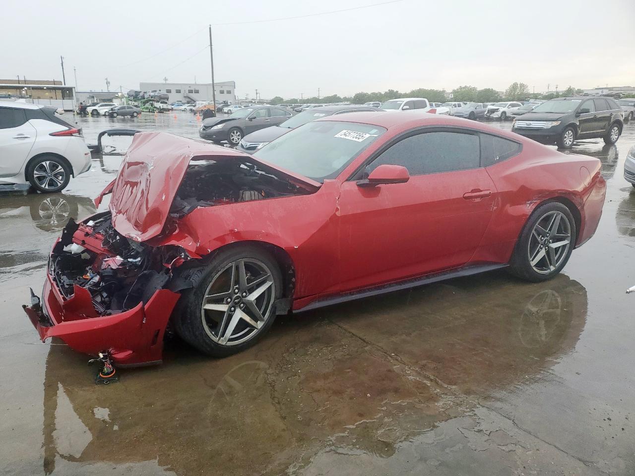 2024 Ford Mustang للبيع في Grand Prairie، TX - Front End