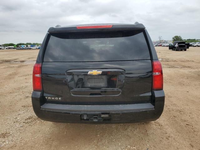  CHEVROLET TAHOE 2015 Чорний