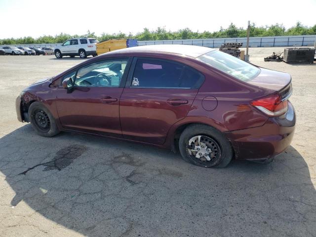 Седаны HONDA CIVIC 2015 Бордовый