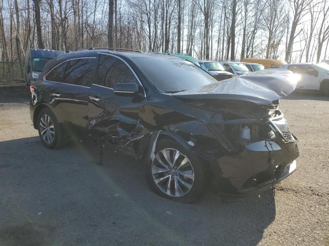  ACURA MDX 2016 Чорний