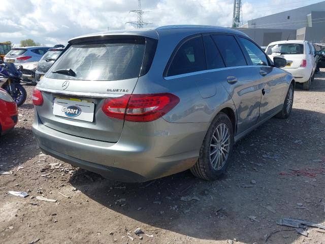 2015 MERCEDES BENZ C220 SE EX