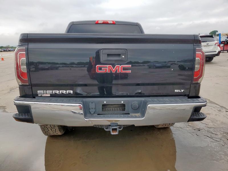  GMC SIERRA 2018 Black