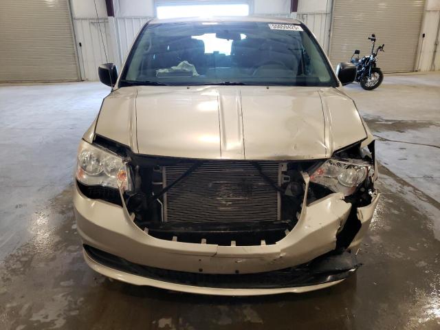  DODGE CARAVAN 2014 tan