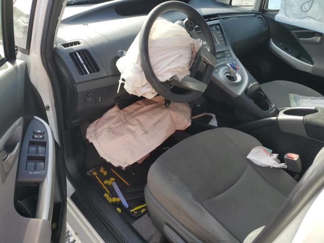  TOYOTA PRIUS 2014 Белый