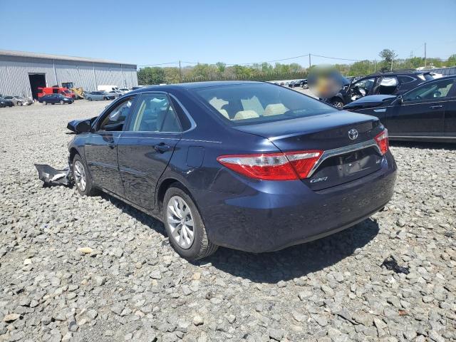 TOYOTA CAMRY 2017 Granatowy