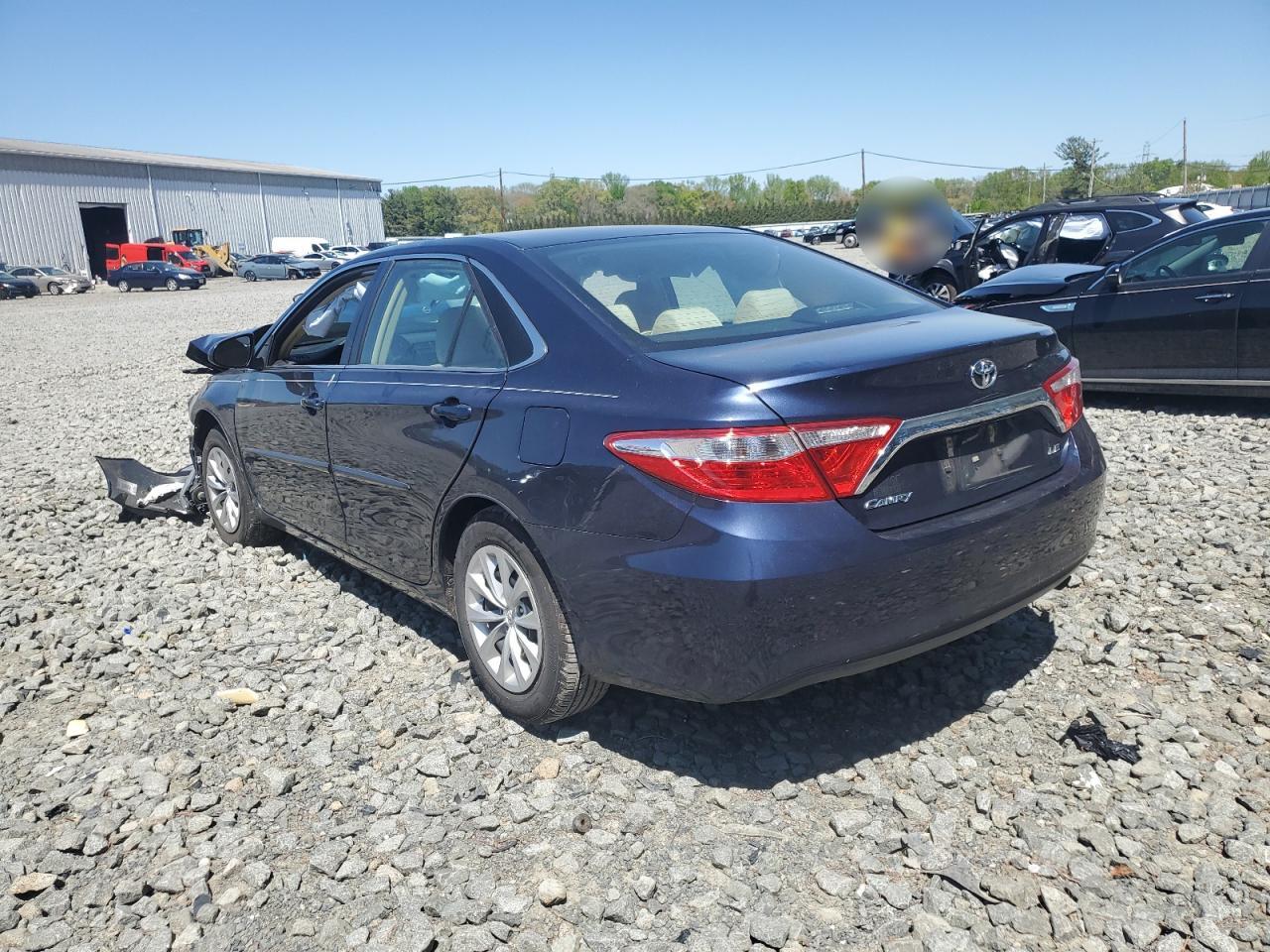 4T1BF1FK7HU645928 TOYOTA CAMRY 2017