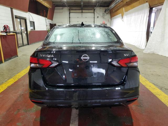  NISSAN VERSA 2023 Черный