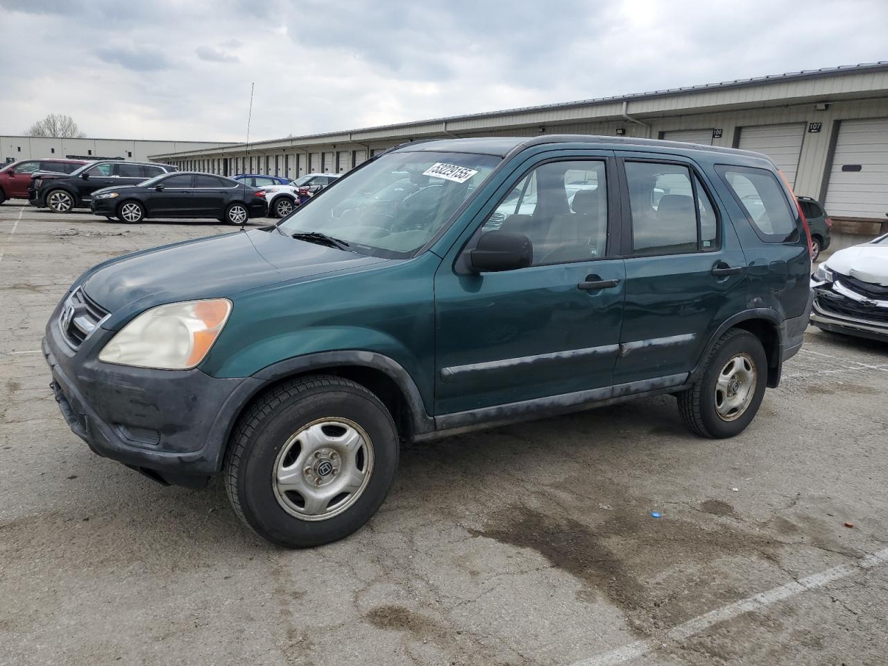 2003 Honda Cr-V Lx de vânzare în Louisville, KY - Normal Wear