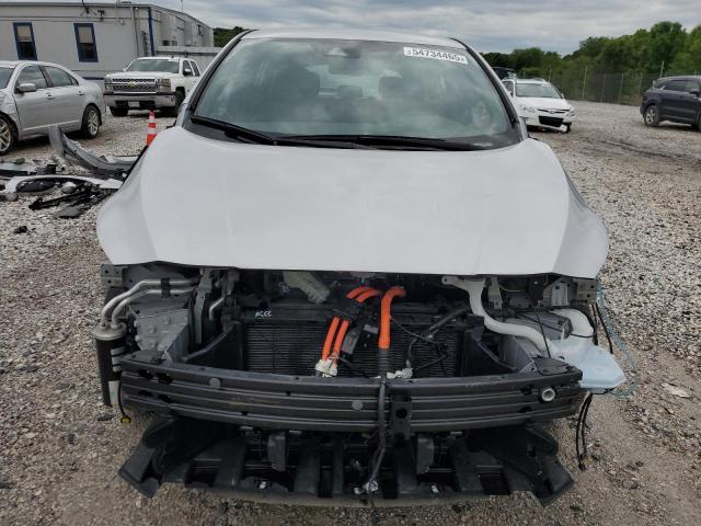  NISSAN LEAF 2023 Silver