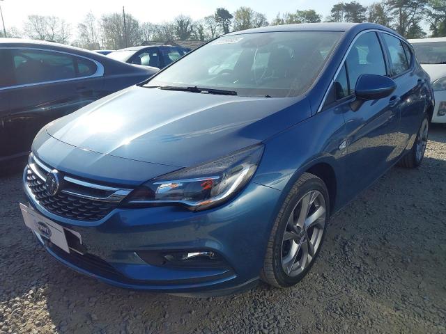 2017 VAUXHALL ASTRA SRI for sale at Copart WOLVERHAMPTON