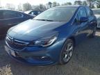 2017 VAUXHALL ASTRA SRI for sale at Copart WOLVERHAMPTON