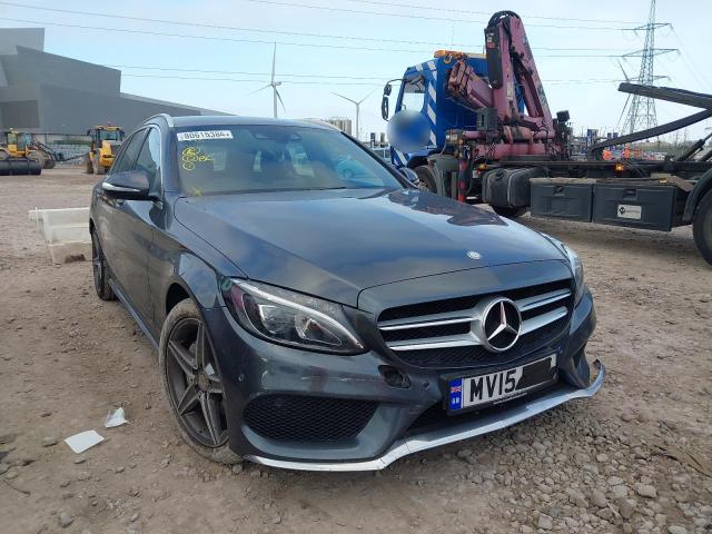 2015 MERCEDES BENZ C220 AMG L