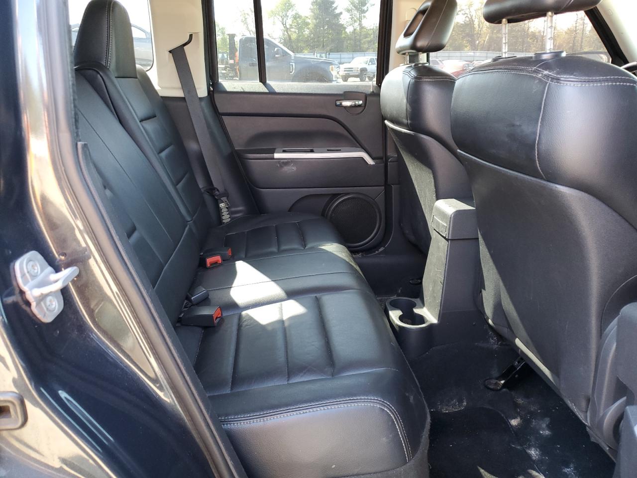 2008 Jeep Patriot Limited VIN: 1J8FT48W38D519042 Lot: 55058055