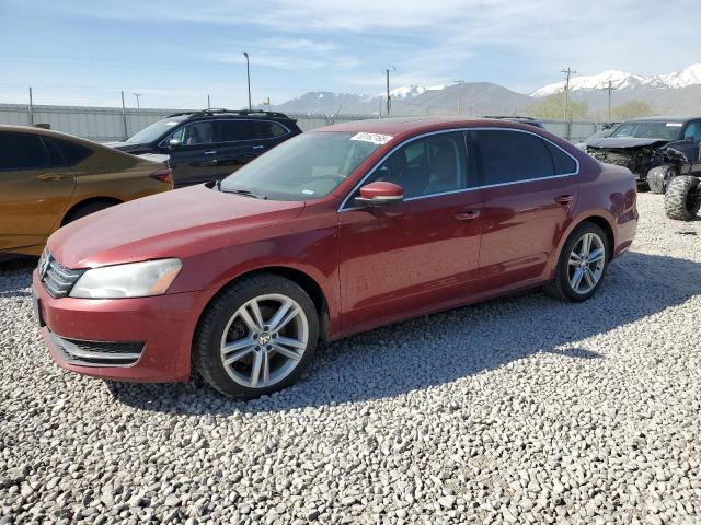2015 Volkswagen Passat Se
