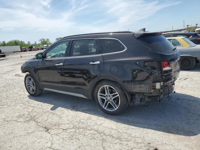  HYUNDAI SANTA FE 2017 Brown