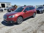 2017 Subaru Outback 2.5I Limited للبيع في Earlington، KY - Hail