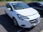 2016 VAUXHALL CORSA SRI for sale at Copart SANDTOFT