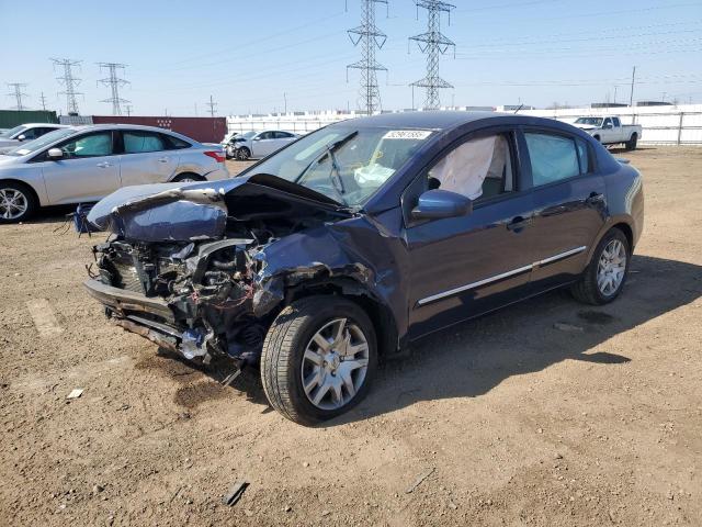  NISSAN SENTRA 2012 Blue