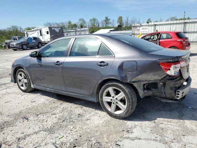  TOYOTA CAMRY 2014 Сharcoal