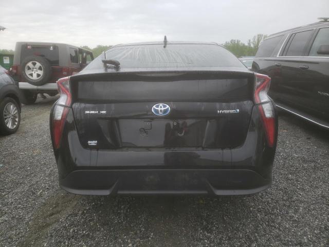  TOYOTA PRIUS 2016 Black