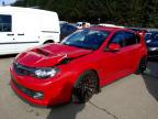 2009 SUBARU IMPREZA WR for sale at Copart WHITBURN