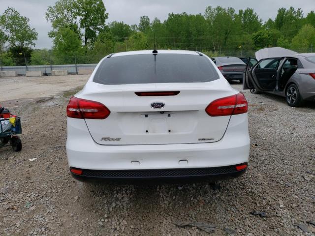  FORD FOCUS 2015 Белый