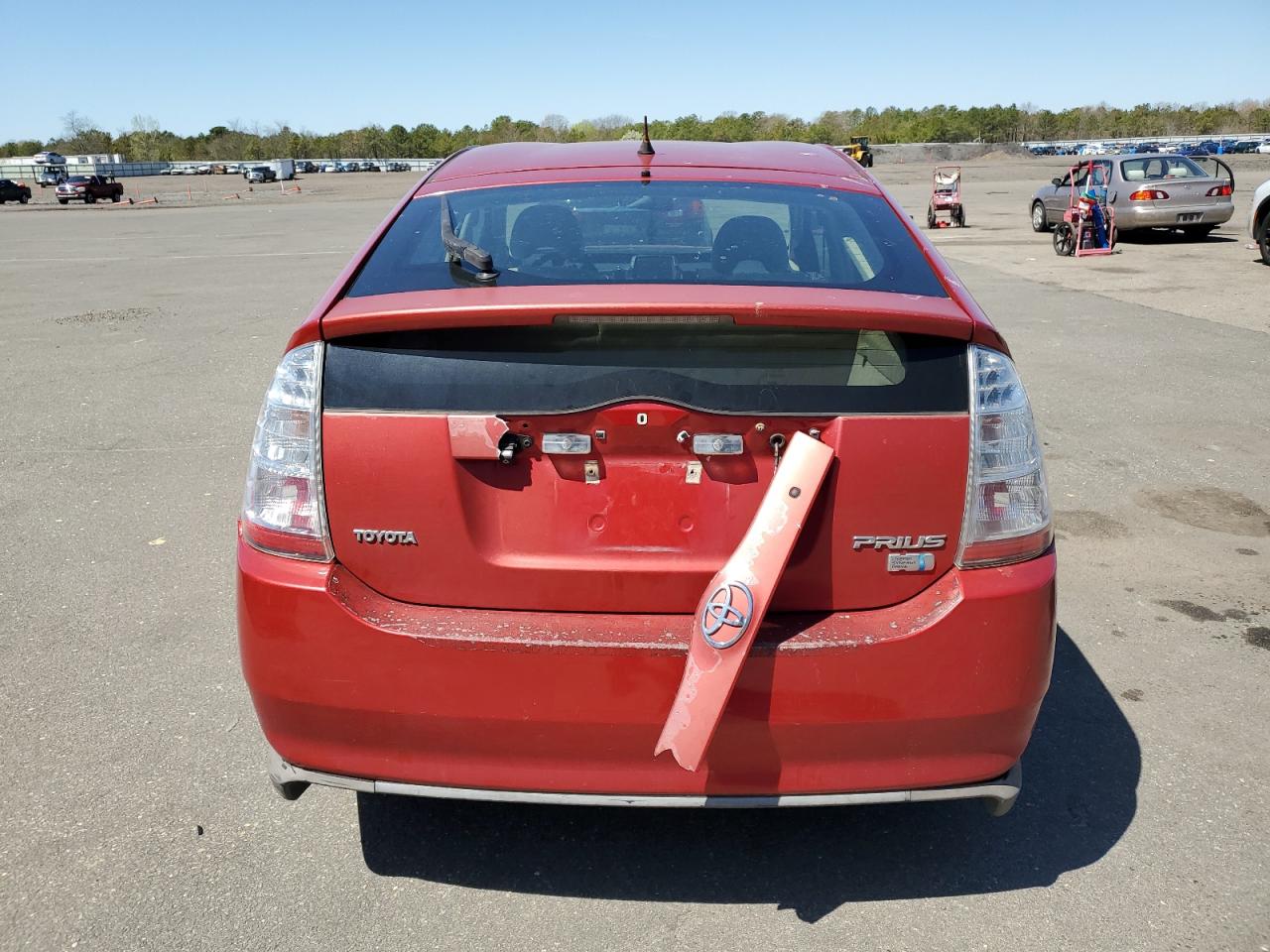 2008 Toyota Prius VIN: JTDKB20U383380480 Lot: 54205285