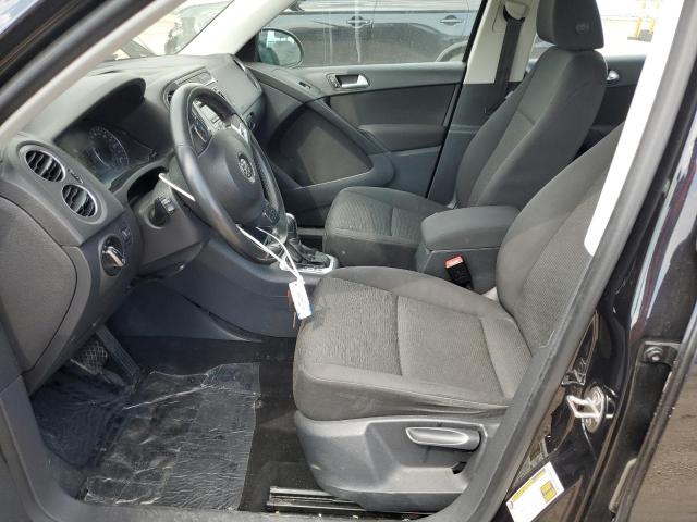  VOLKSWAGEN TIGUAN 2013 Черный