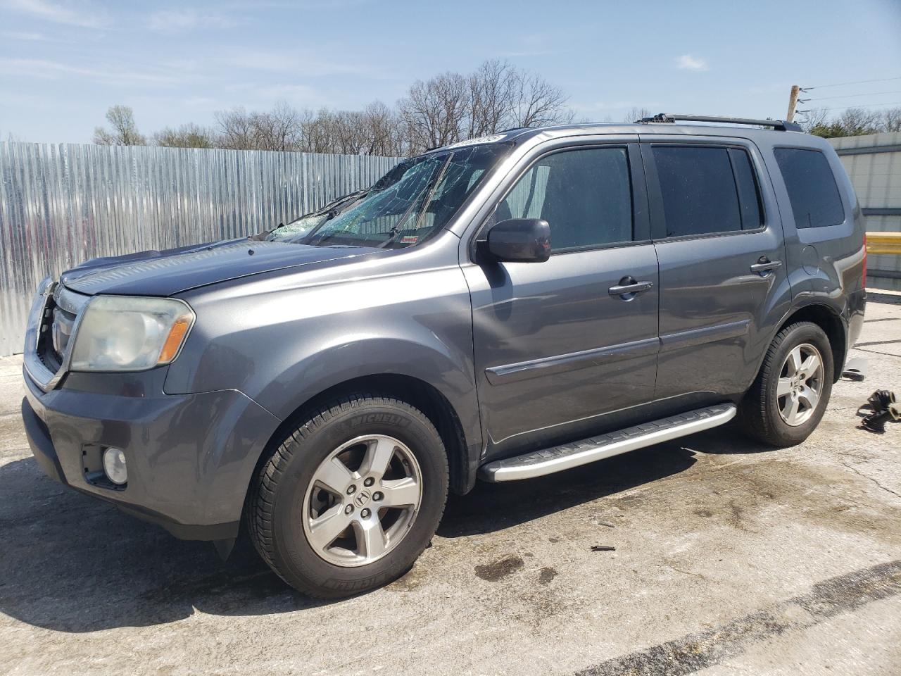 2010 Honda Pilot Exl იყიდება Rogersville-ში, MO - All Over