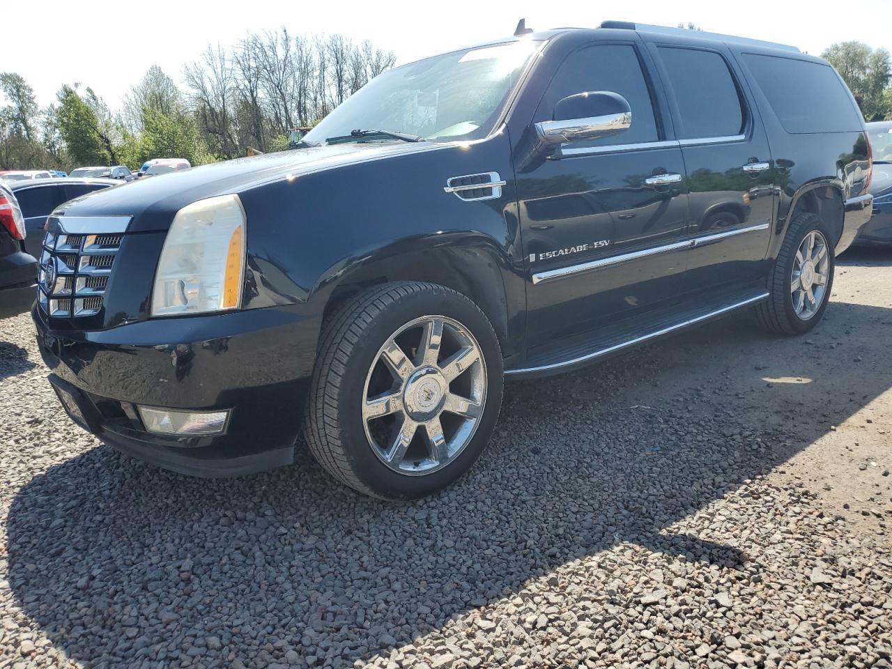 2007 Cadillac Escalade Esv продається в Portland, OR - Minor Dent/Scratches