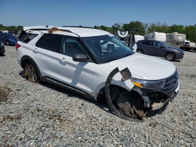  FORD EXPLORER 2021 White