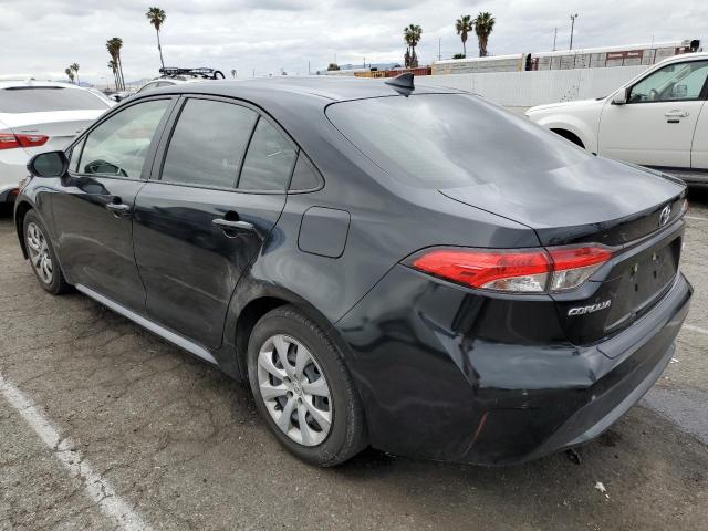  TOYOTA COROLLA 2022 Черный