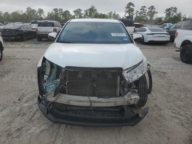  TOYOTA HIGHLANDER 2019 Biały