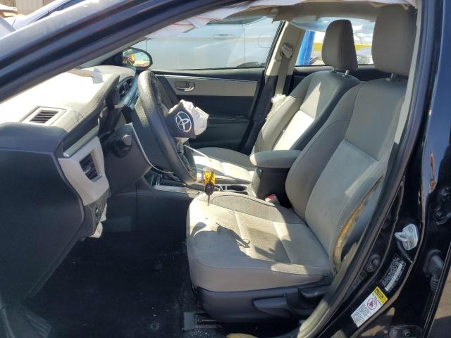 Sedans TOYOTA COROLLA 2016 Black