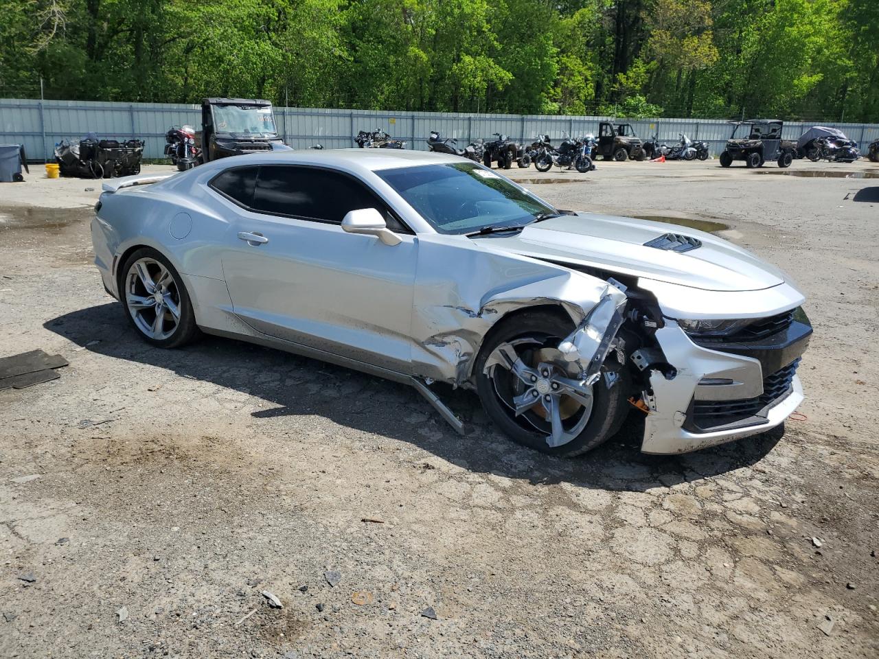 1G1FE1R73K0154988 CHEVROLET CAMARO 2019