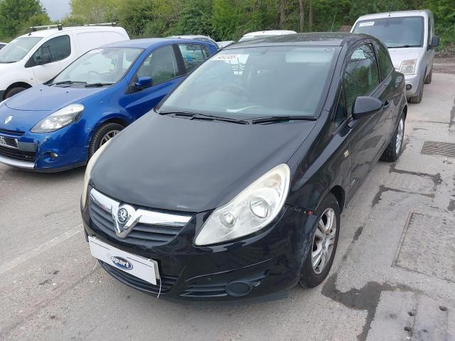 2008 VAUXHALL CORSA BREE for sale at Copart SANDWICH