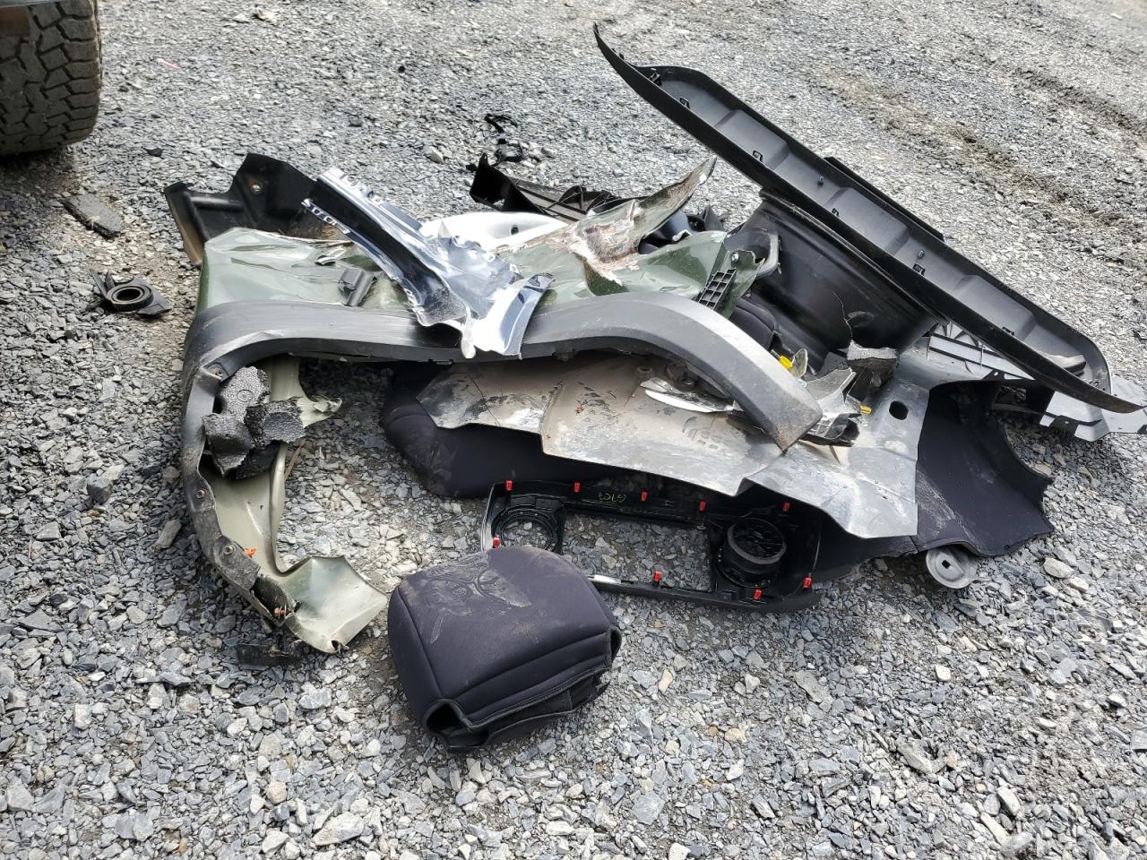 5TFCZ5AN3MX260707 TOYOTA TACOMA 2021